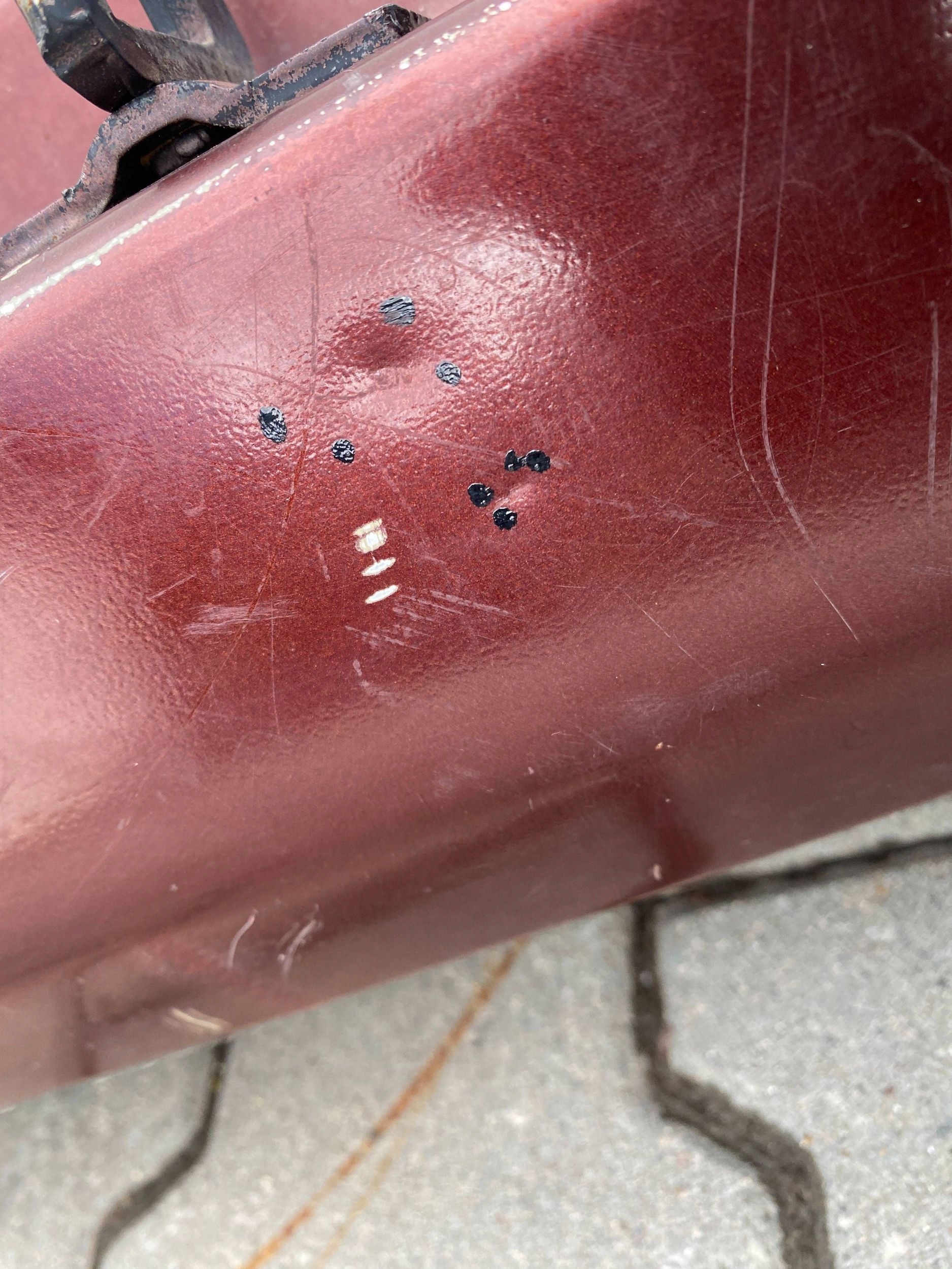 pillar nadwozia C rear part corner left Ford F150 2015+