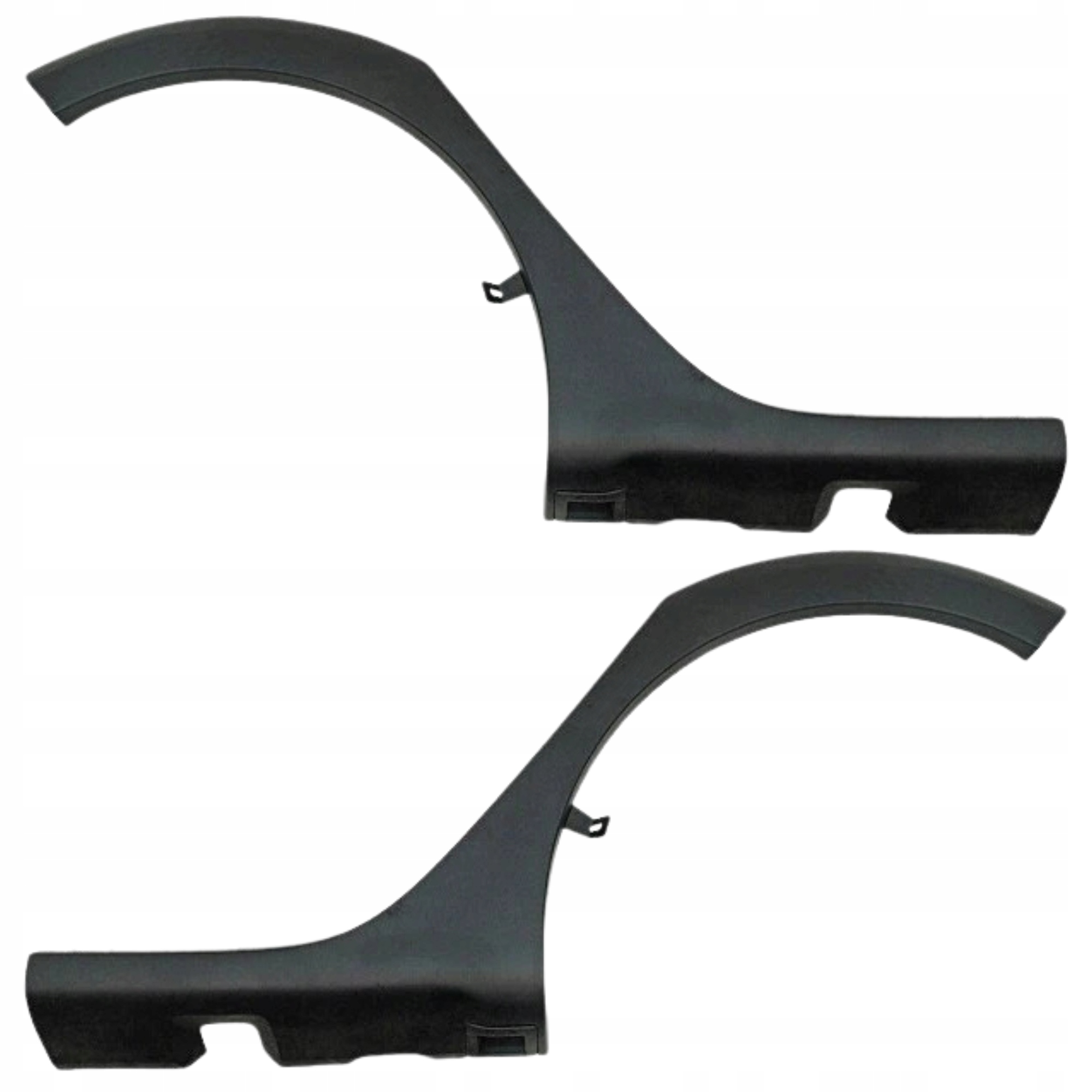 Dacia Renault Sandero 2012-2020 Krytky Blatníku Zadní Levé Pravé Komplet