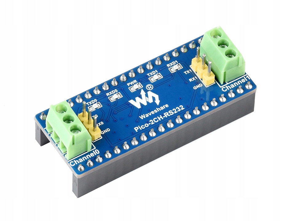 2-Channel RS232 dla Pi Pico UART To RS232 Kod producenta SKU: 19979