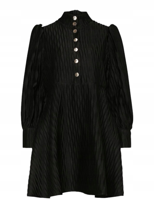 Y.a.s, černá dámská šaty, velikost Xs