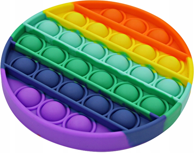 

Push Bubble Pop It Zabawka Sensoryczna Anty Stres