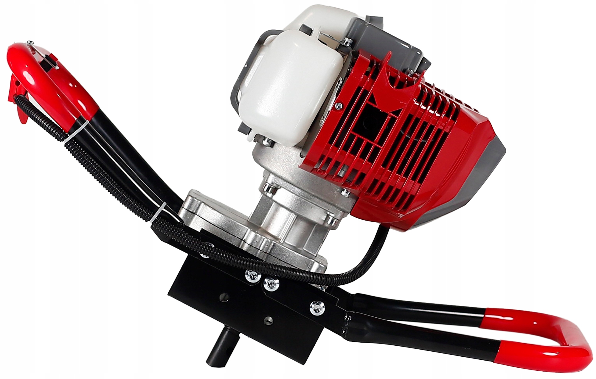 WIERTNICA GLEBOWA ŚWIDER SPALINOWY DO GLEBY ZIEMI X3 WIERTŁA PRZEDŁUŻKA MOC Długość wiertła 80 cm