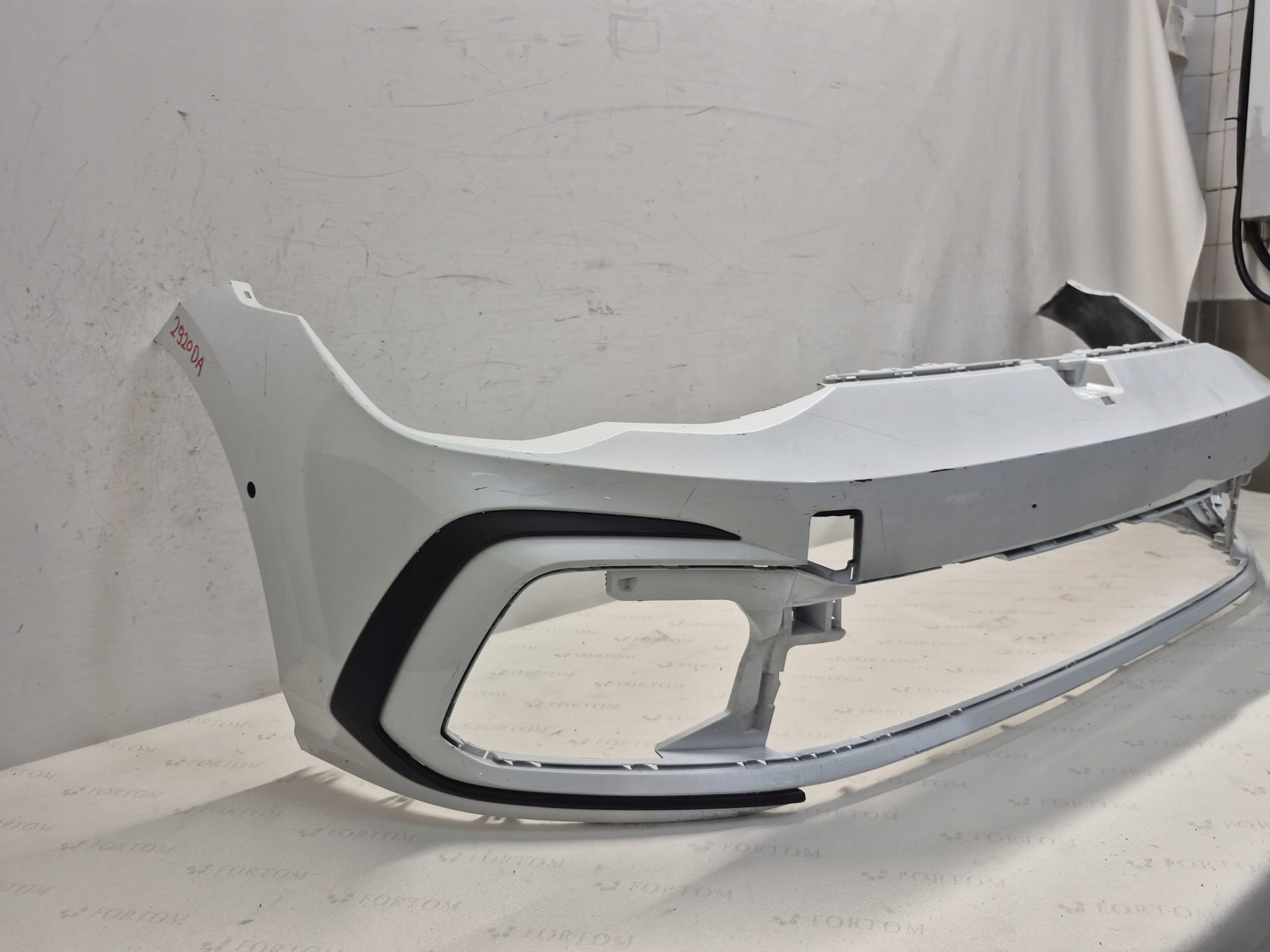 VW GOLF VIII 8 R-LINE GTI bumper front front 5H0807221G PDC