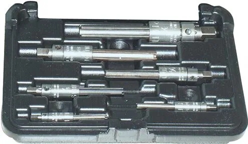 Zestaw wykretakow do gwintownikow maszynowych M4-M12 WALTON COMPANY