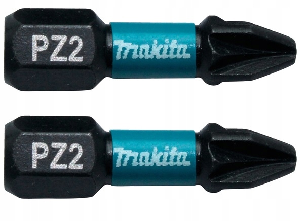 

Bity udarowe Impact Black! PZ2-25mm 2szt Makita