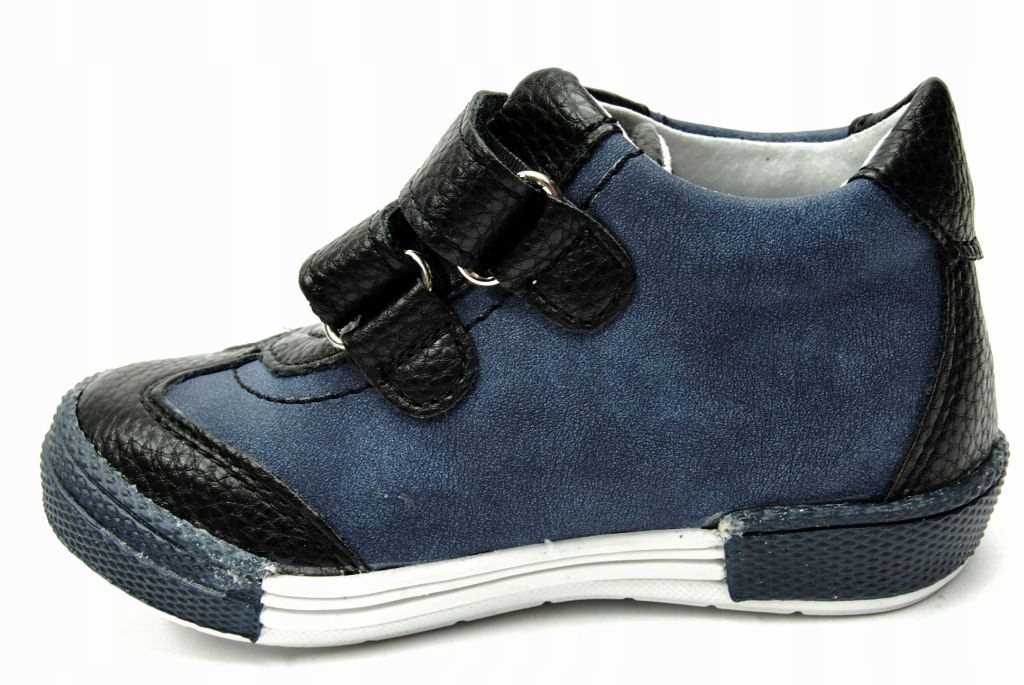 KORNECKI 6778 trzewiki WIOSENNE granat RZEPY r. 25 Marka Kornecki