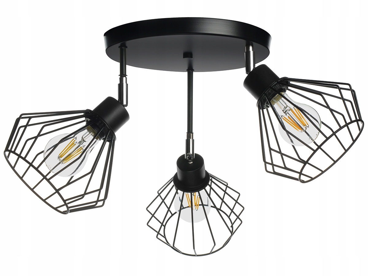 LAMPA WISZĄCA SUFITOWA ŻYRANDOL PLAFON DIAMENT LED