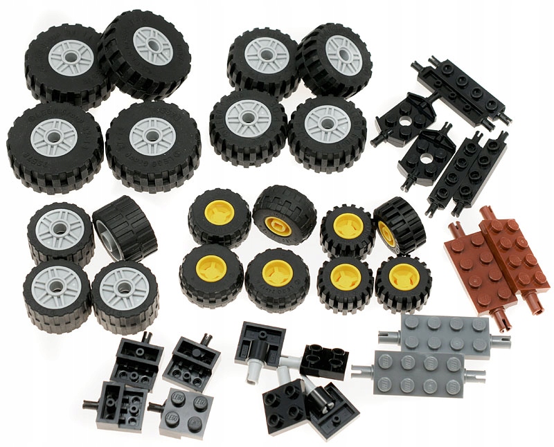 Lego wheels 60