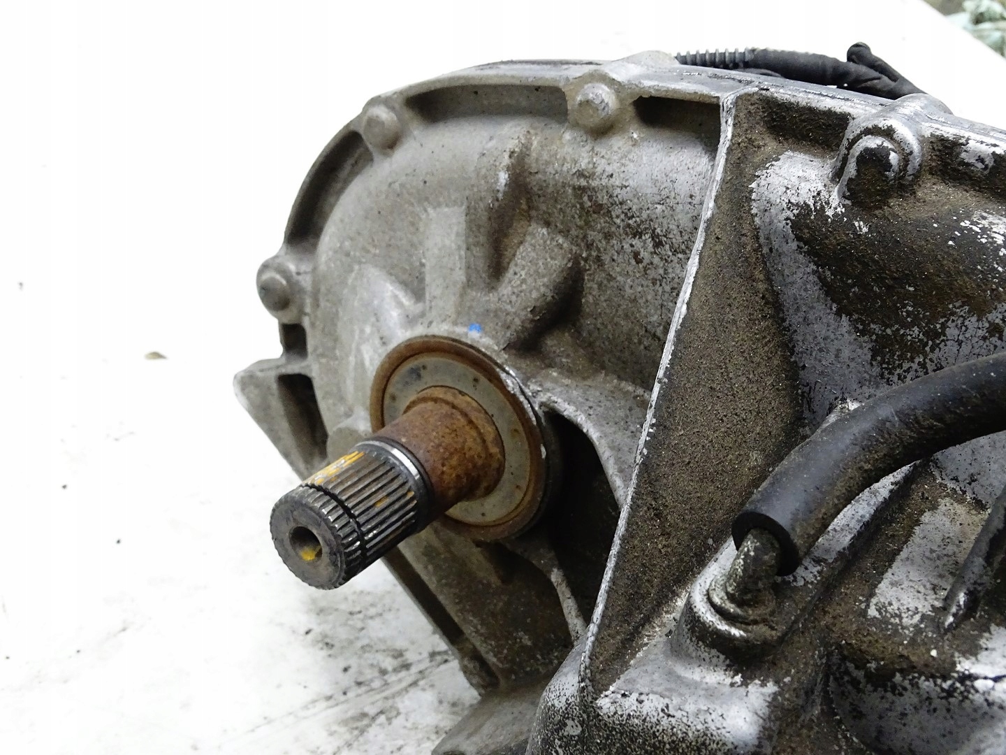 Getriebe + REDUKTOR MANUAL NNV VW AMAROK 2.0 BITDI TDI 4X4