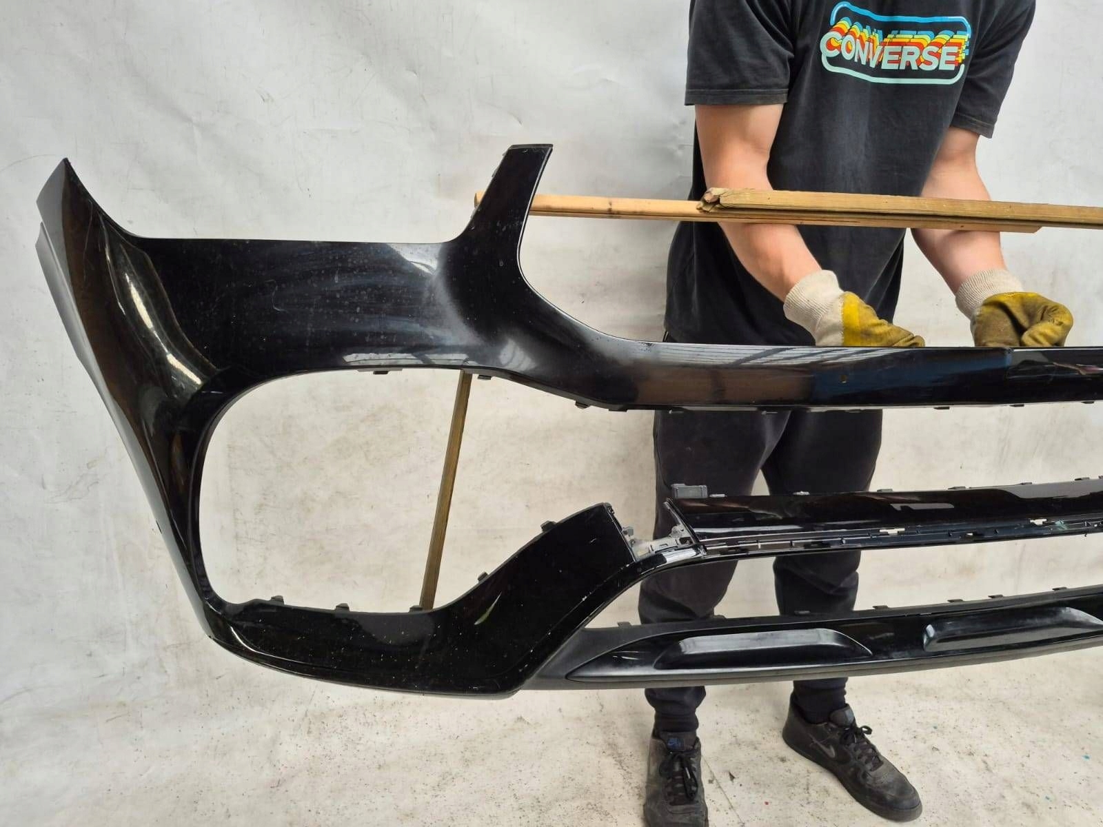 MERCEDES GLE W167 V167 AMG 19- bumper front front SPOILER A1678855803