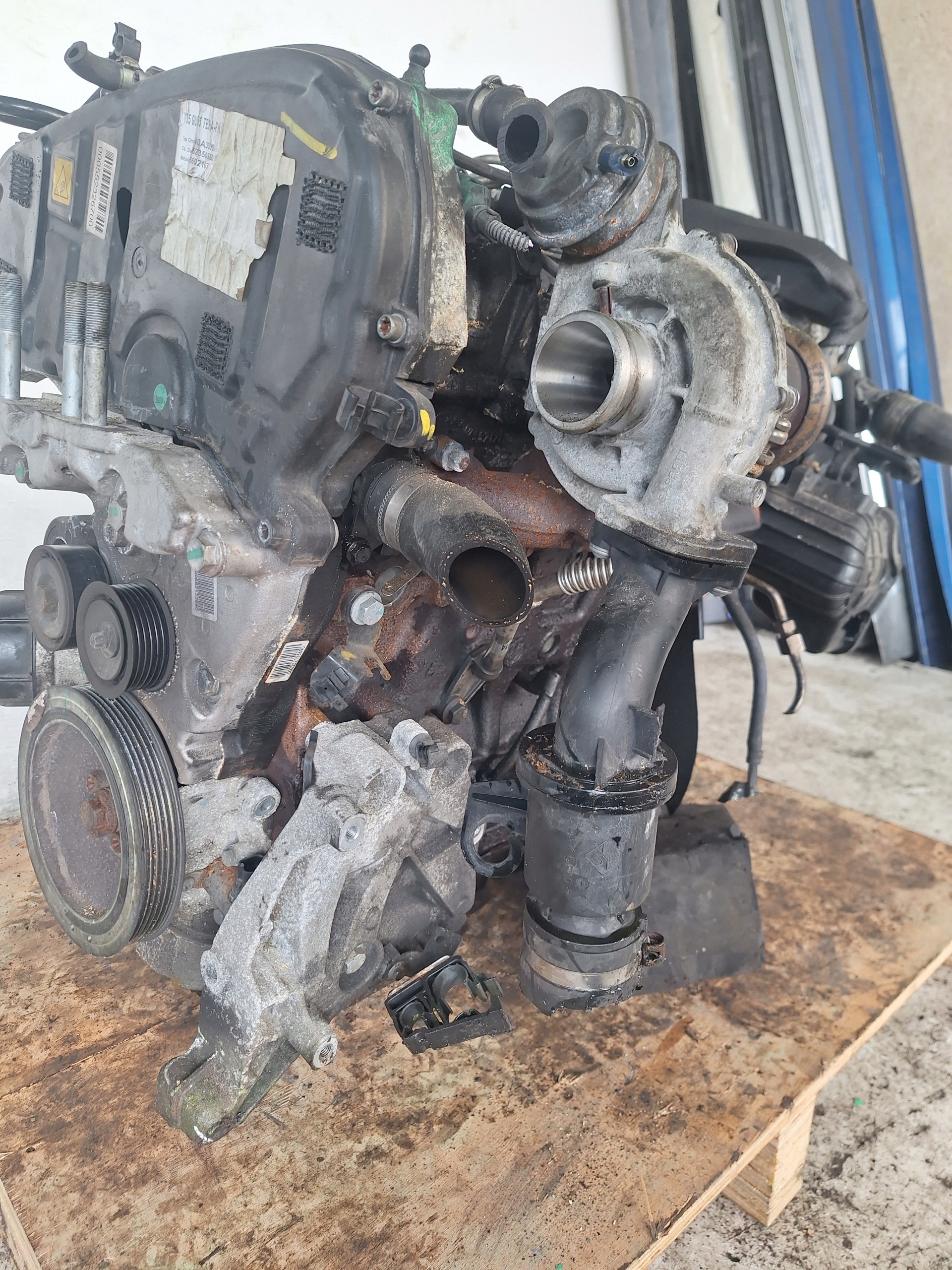 ALFA ROMEO GIULIETTA 10-16 engine 1.6 JTDM 940A3000 EURO 5