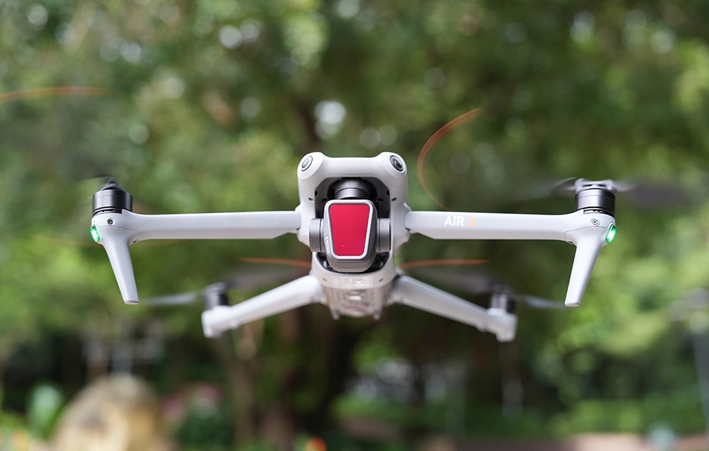 FREEWELL ZESTAW 8 FILTRÓW OCHRONNYCH ALL DAY ND PL CPL DO DRONA DJI AIR 3 Model All Day