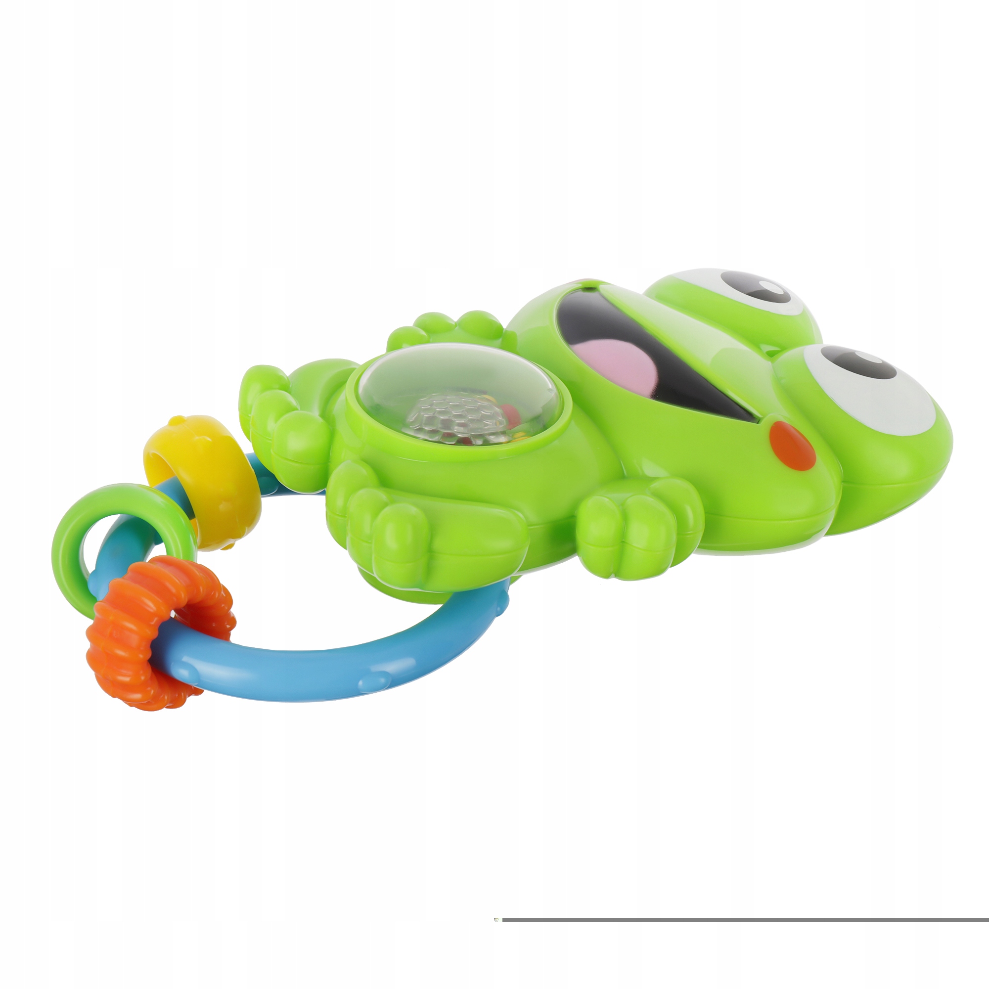 MUZYCZNA GRZECHOTKA INTERAKTYWNA ŻABKA GRYZAK ŻABA Certyfikaty, opinie, atesty CE EN 71