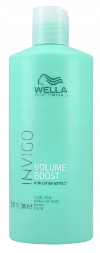 Wella Invigo Volume Boost maska do włosów objętość 500ml