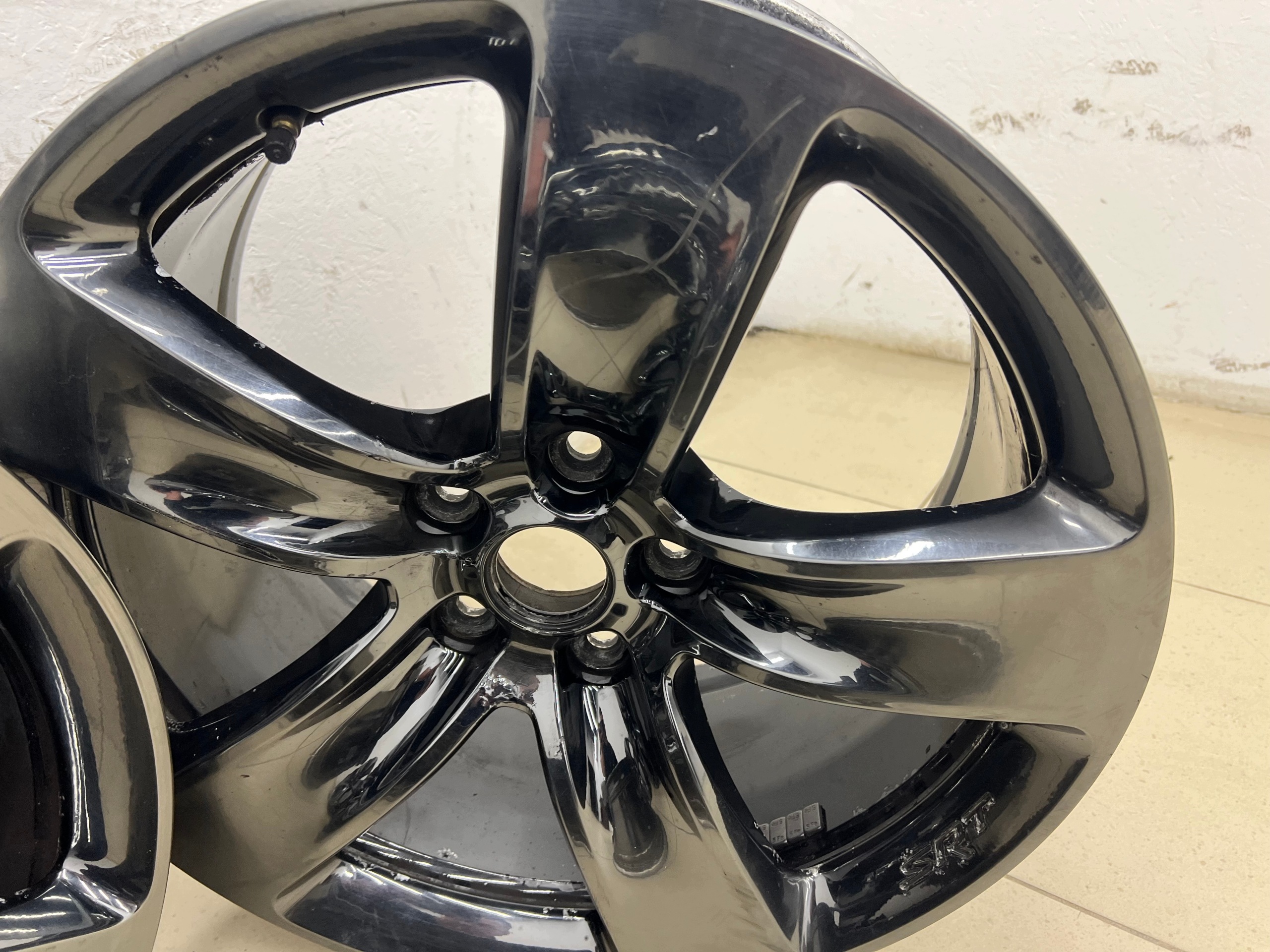 4×disc aluminium MOPAR 20 CALI SRT 10Jx 20" 5x127 ET 50