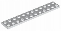 

Lego Płytka 2x12 Biała/White (2445/244501) 1szt