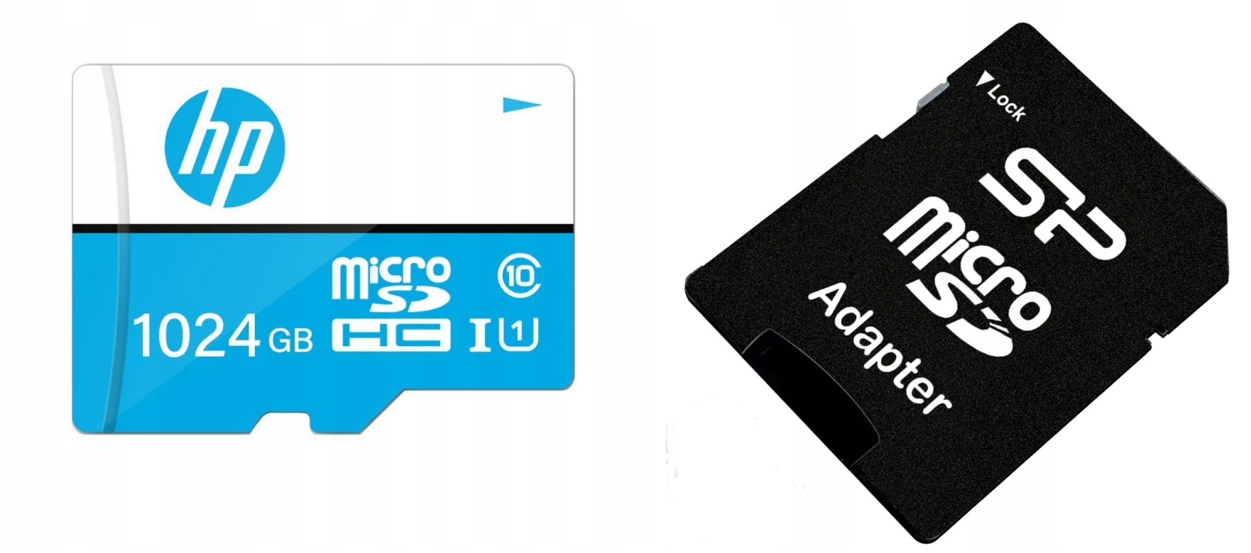 KARTA PAMIĘCI HP 1TB MICRO SD+ADAPTER. - Sklep, Opinie, Cena w Allegro.pl