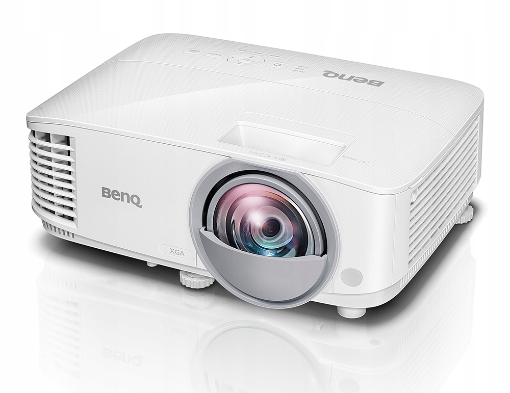 Projektor DLP BenQ MX808STH biały