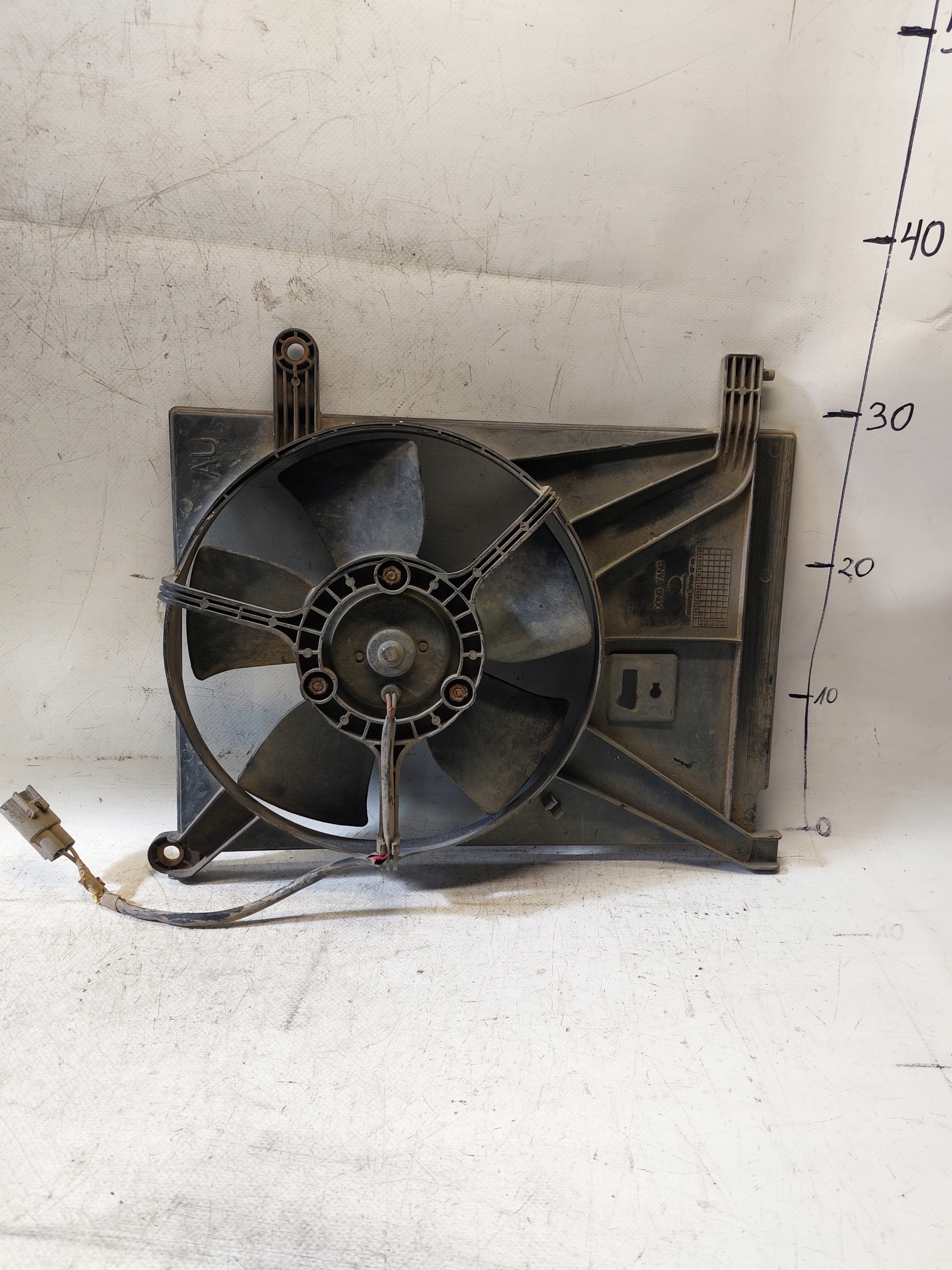 VENTILÁTOR CHLADIČA DAEWOO LANOS 1.6 16V