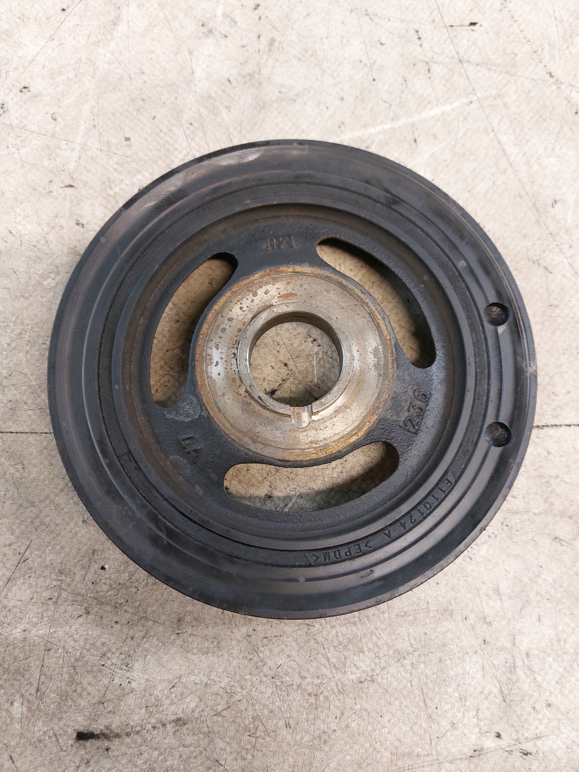 pulley FORD FOCUS MK2 1.6TDCI