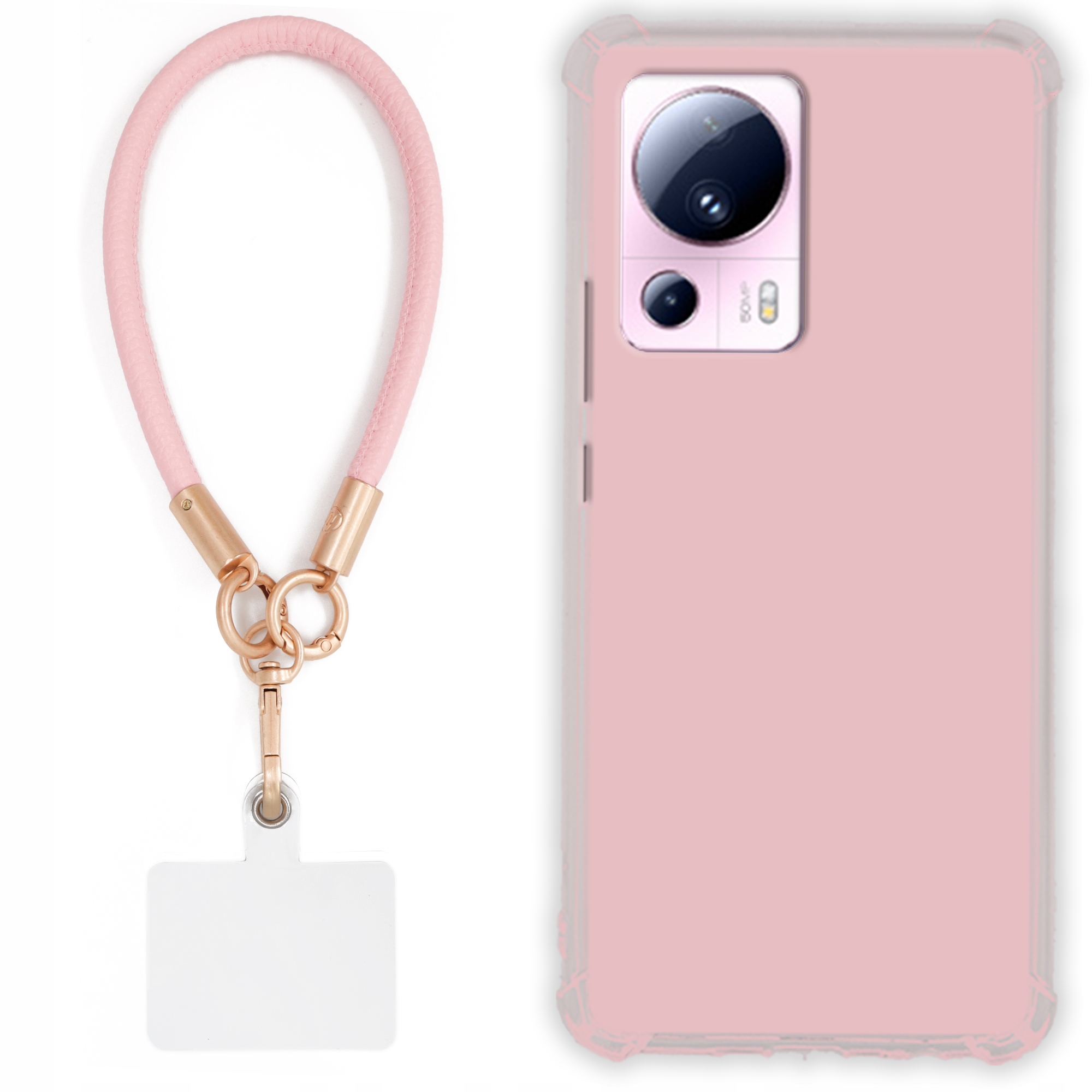 Pouzdro Pro Xiaomi 2 Case Antishock Pinky Růžové vodítko Odolné
