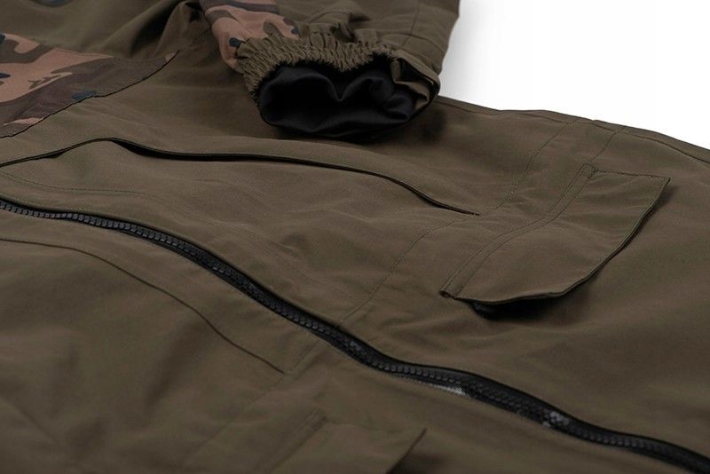 Kurtka Fox Aquos Tri Layer 3/4 Jacket Camo/Khaki M Rozmiar: Medium (M) Model Aquos Tri Layer