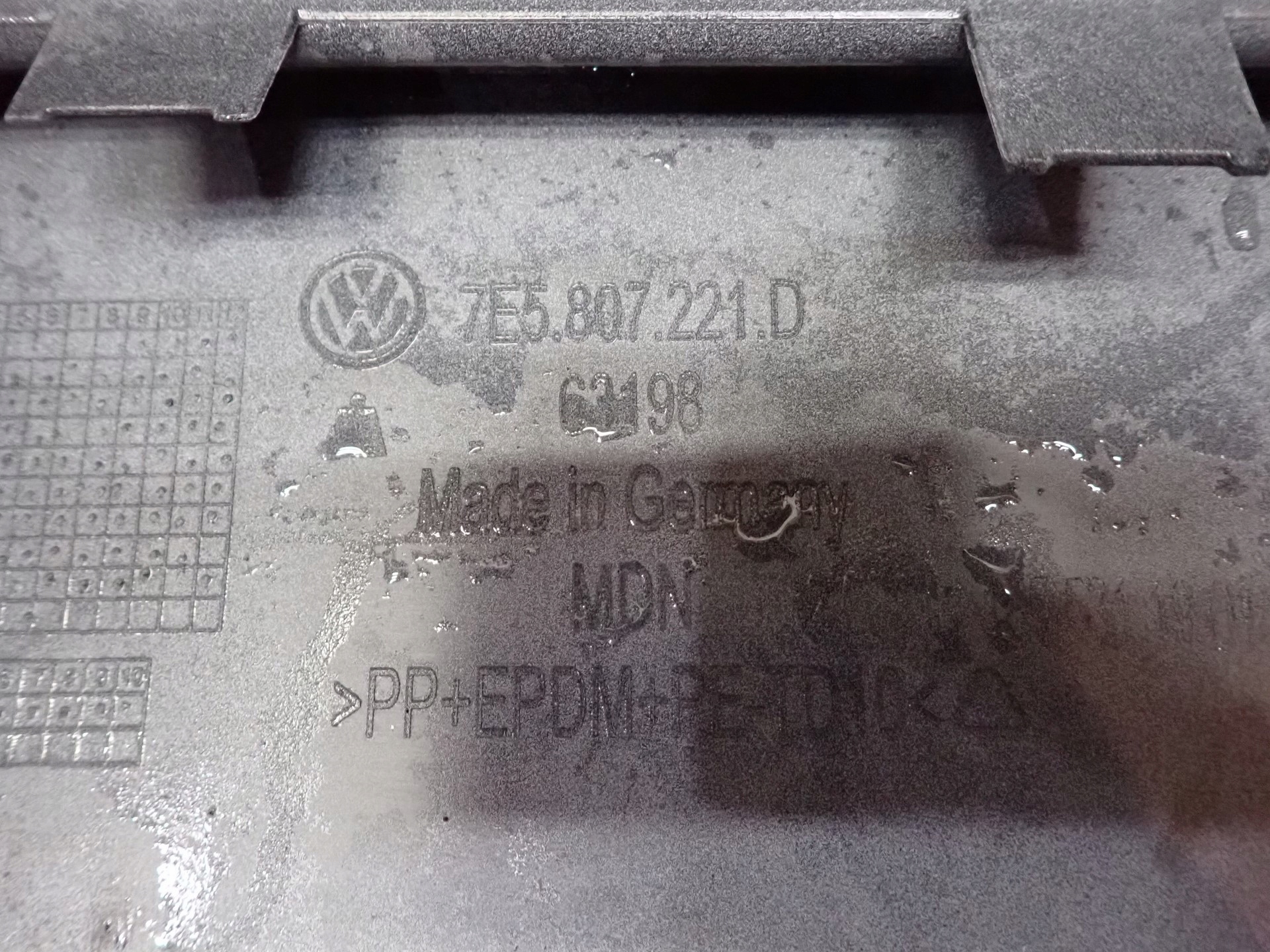 Stoßstange vorne vorne VW T6 7E MULTIVAN 2016