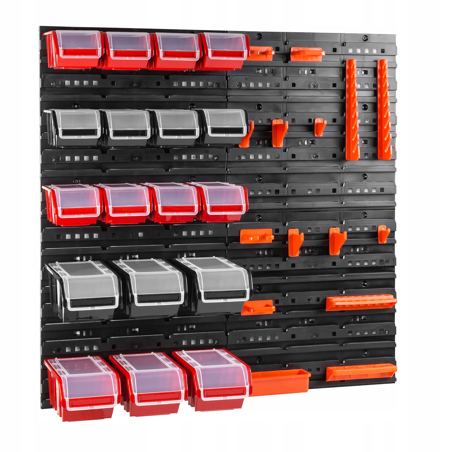 Стіна 80x80cm + 18 кювет замикається