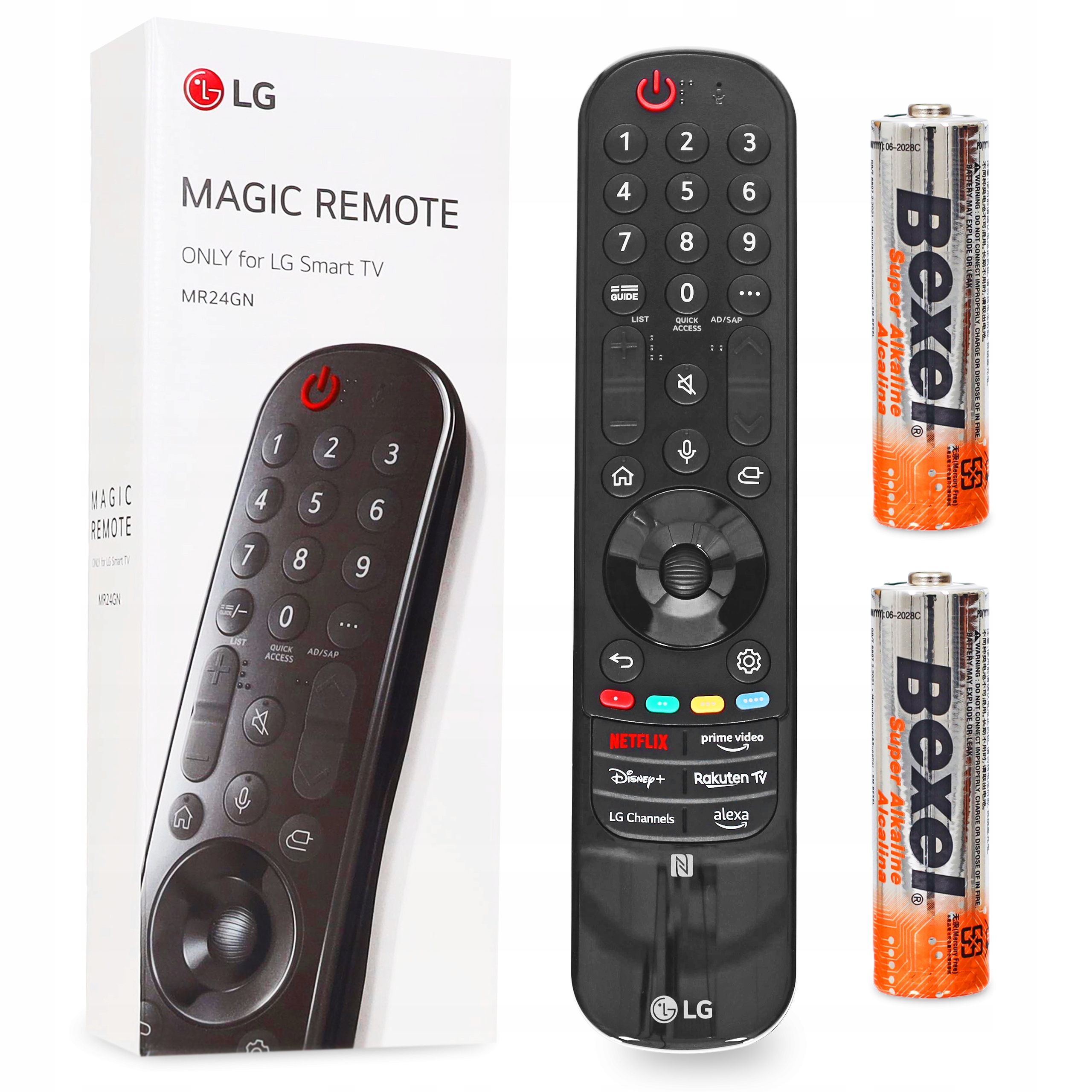 Dálkový Ovladač Magic Lg MR24GN Kompatibilní S Televizí Lg 2024 2023 2022