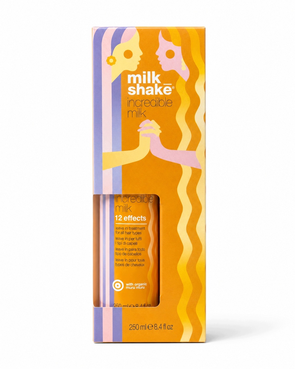 Zone Milk Shake incredible milk 12 effects odżywka bez spłukiwania 250ml