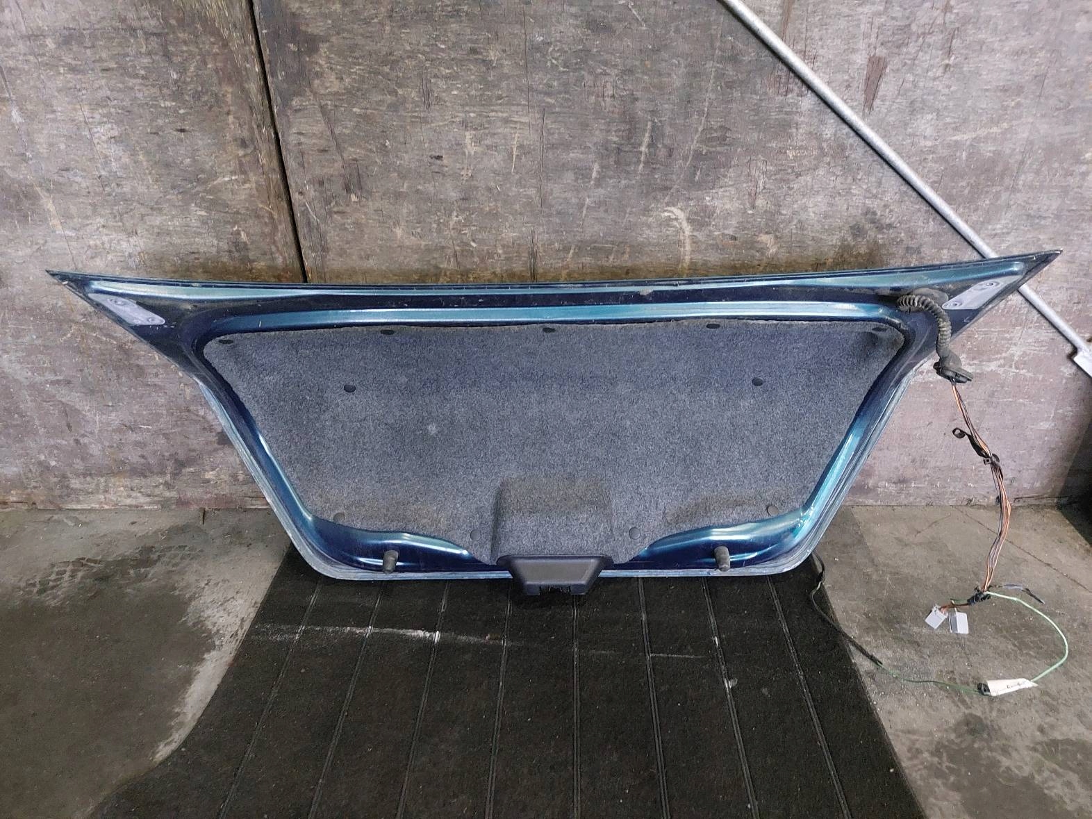 complete rear part FORD MONDEO MK3 trunk door bumper lights rear part