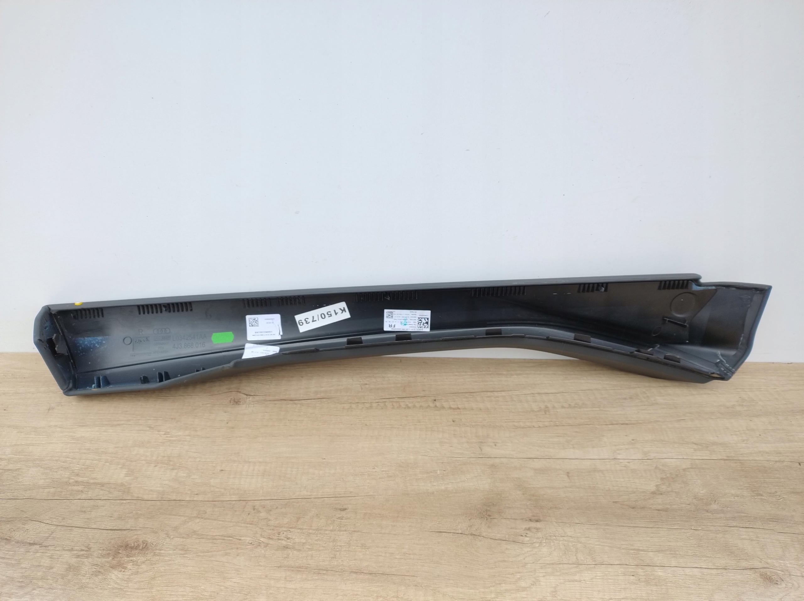 AUDI GT RS E-TRON upholstery door right front
