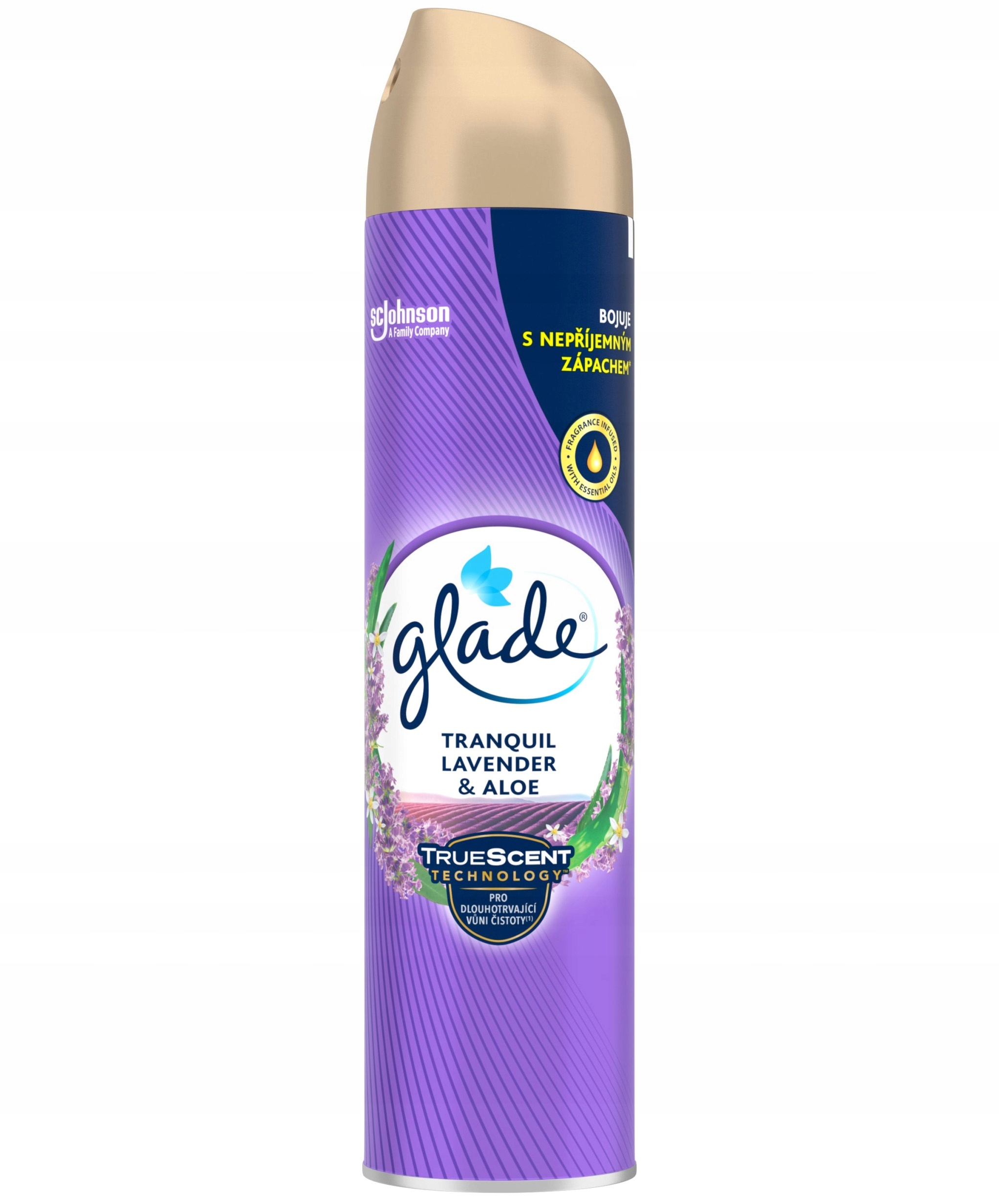 

Glade Odświeżacz Lawenda 300 ml