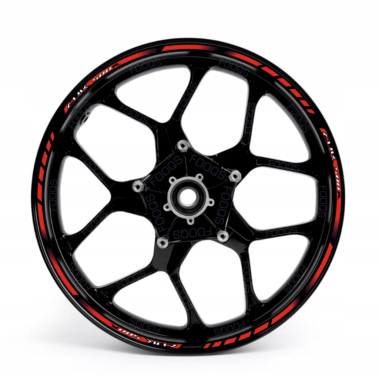 Samolepky Na Ráfky Juula Pro Honda Cbr 500 Červené