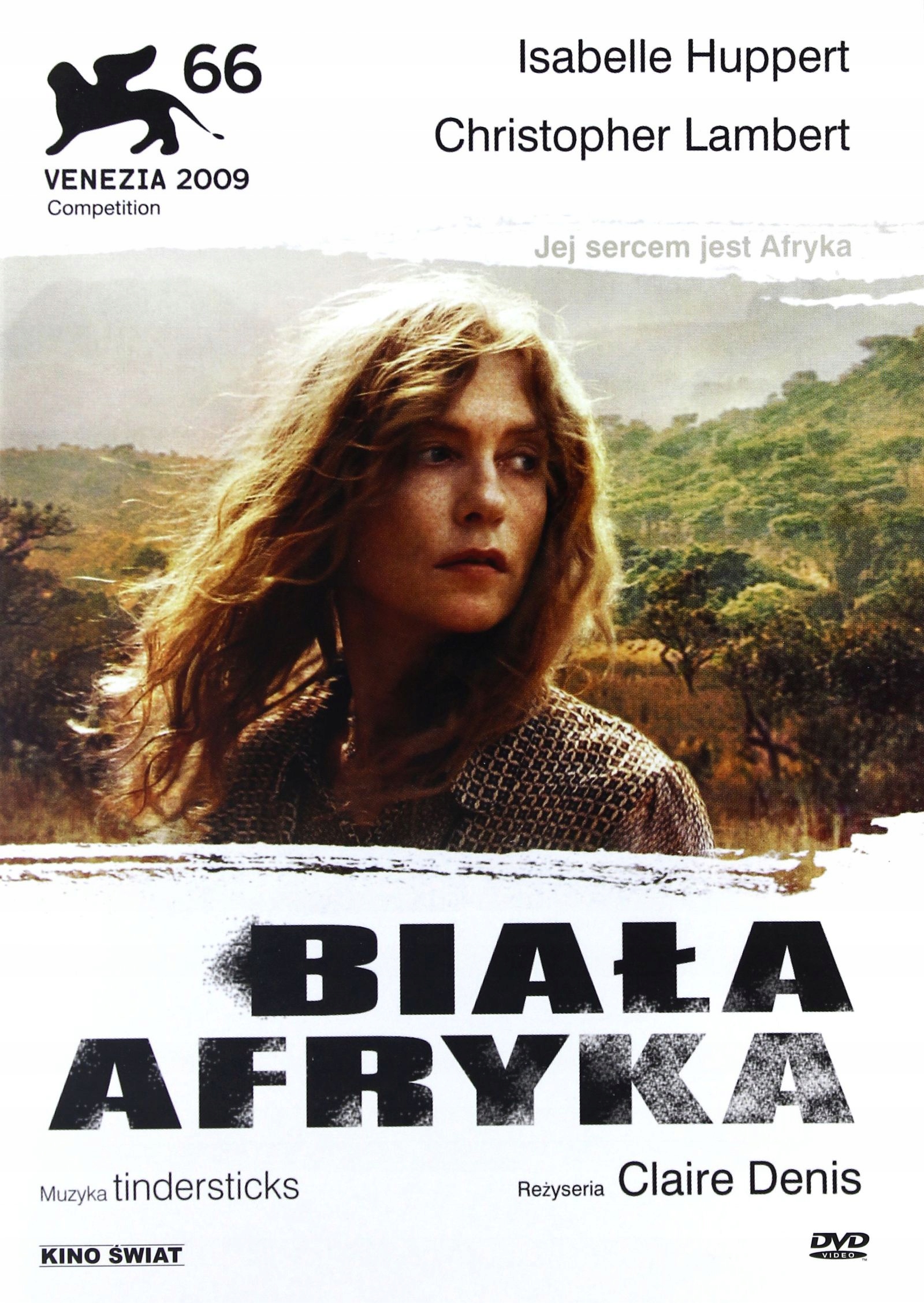 Biała Afryka [Christopher Lambert] [DVD]