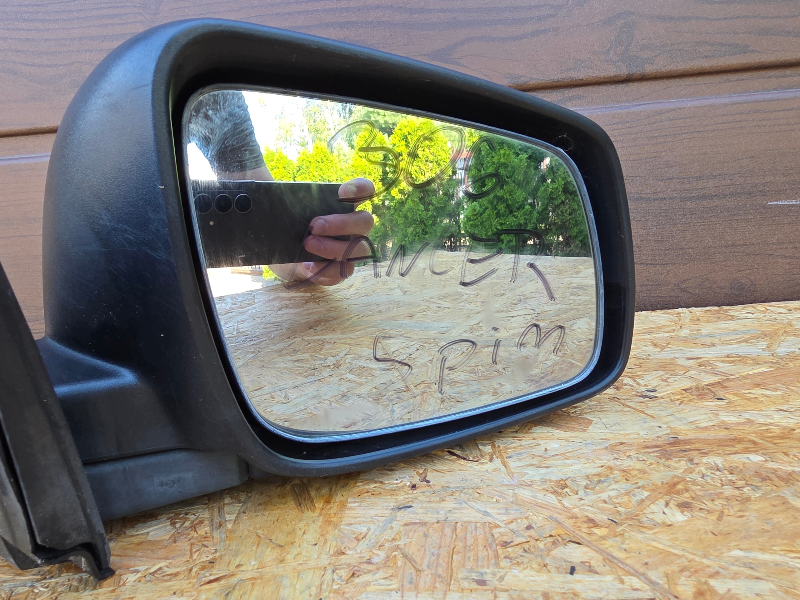 MITSUBISHI LANCER VIII 8 9 X mirror right right 5 PIN EUROPA