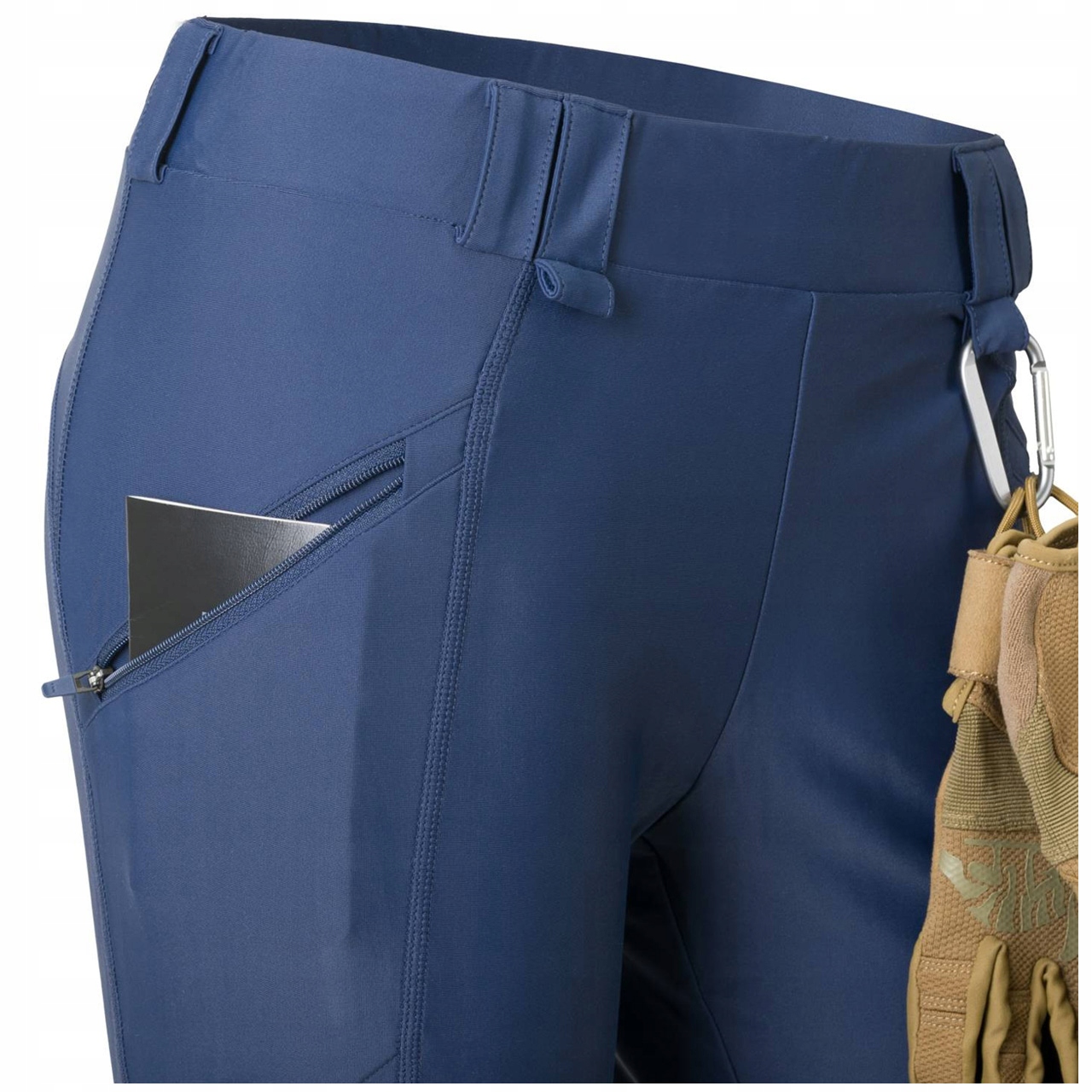 LEGINSY DAMSKIE ELASTYCZNE DOPASOWANE HOYDEN RANGE TIGHT HELIKON OLIVE Skład materiałowy 80% Nylon 20% Elastan