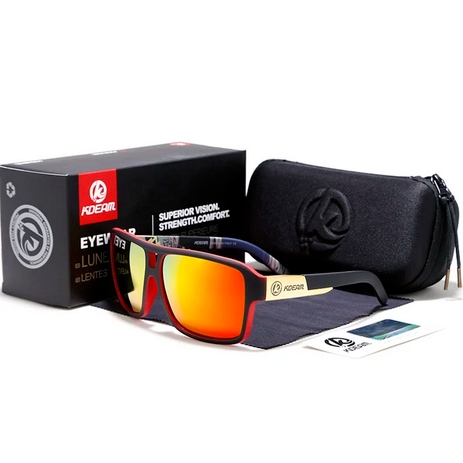 Sluneční brýle Kdeam C210 Třída Premium UV400