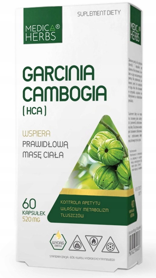 

Medica Herbs garcinia cambogia Hca 60k