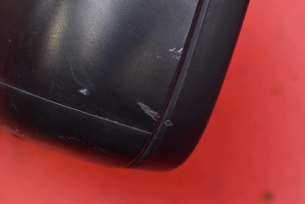 mirror left black, EU 2K1857501E VW CADDY 3 III 03-10 5 PIN