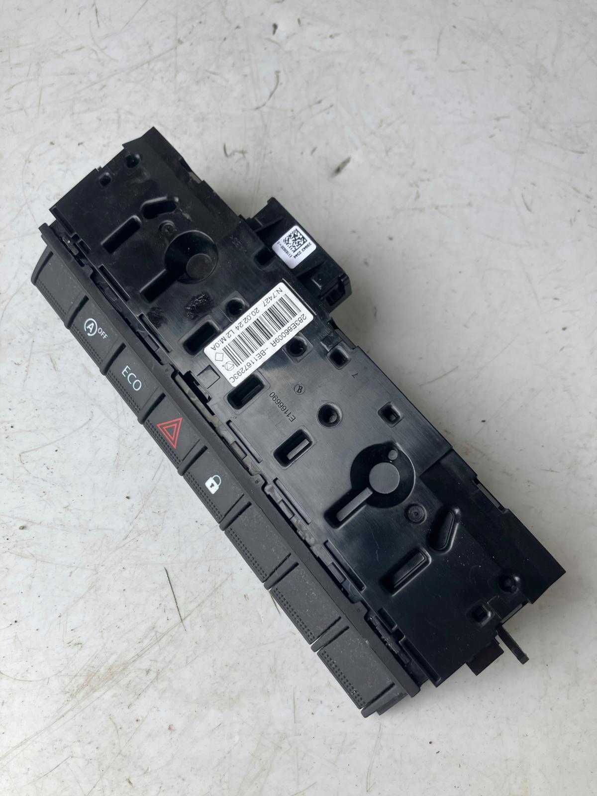 PANEL Commandes RENAULT CLIO V 283E86009R