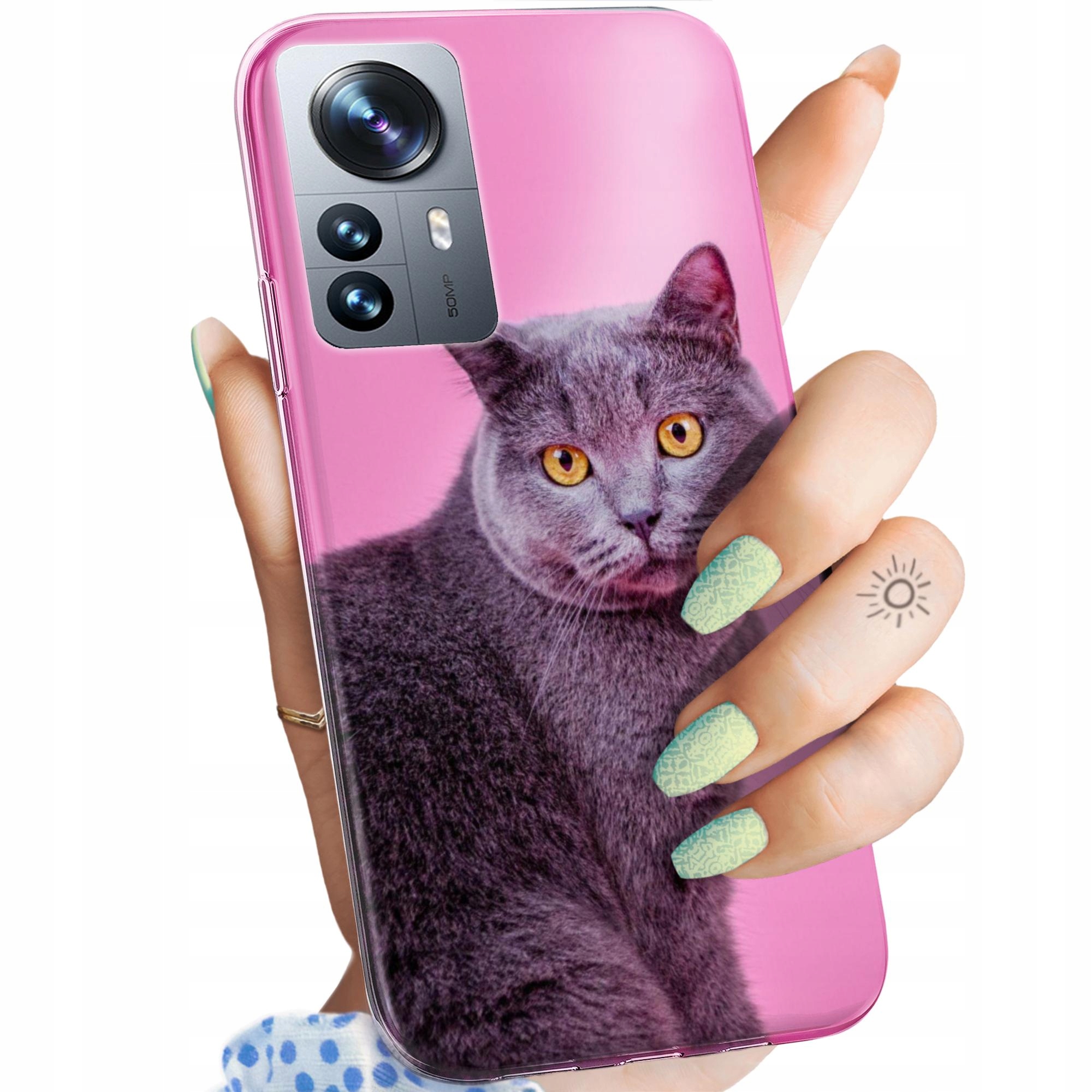 Etui Do Xiaomi 12 Pro 12S Pro Koty Kotki Kociaki Obudowa Pokrowiec