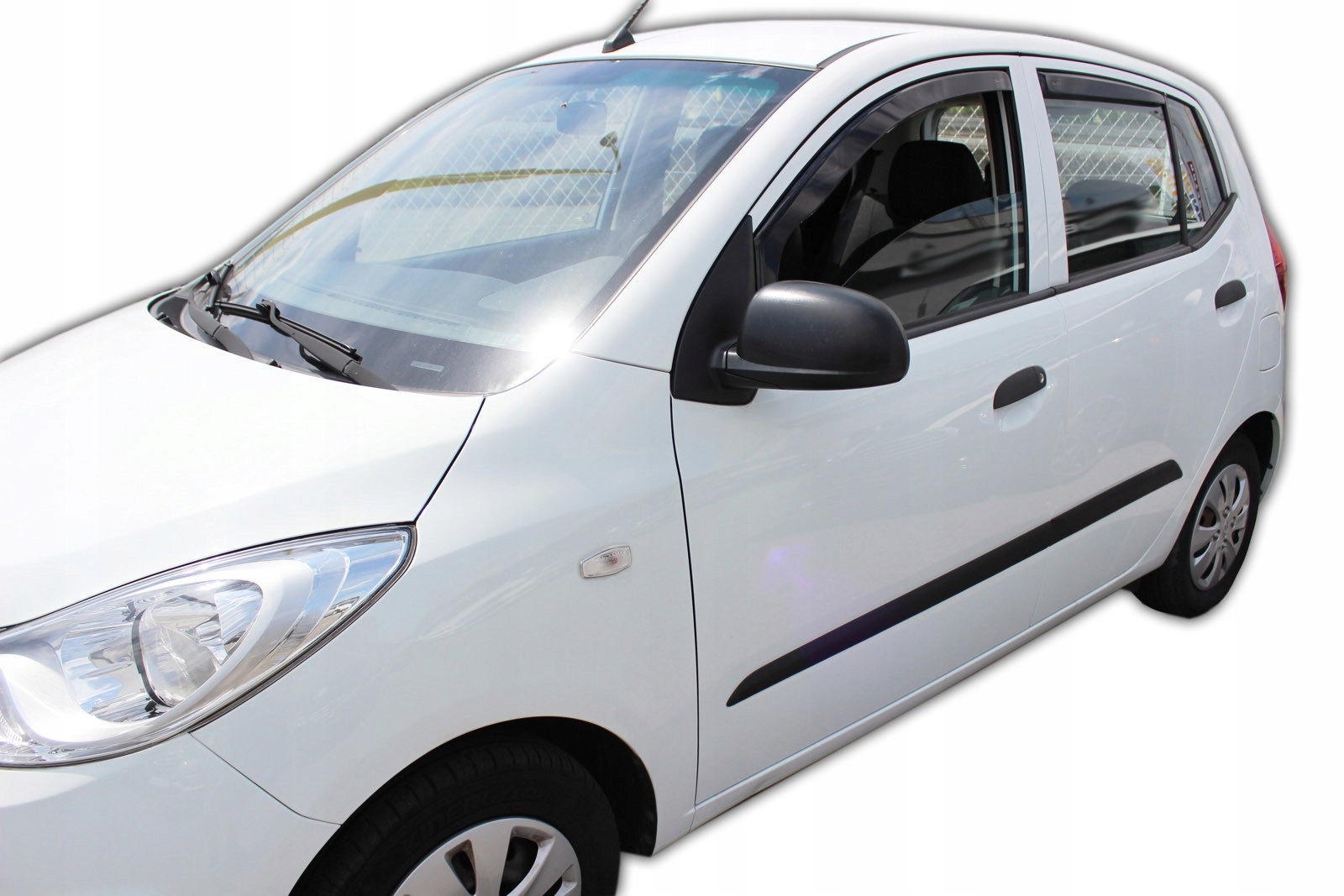 Обтекатели HEKO HYUNDAI i10 5ДВЕРИ 2008-2013 4шт