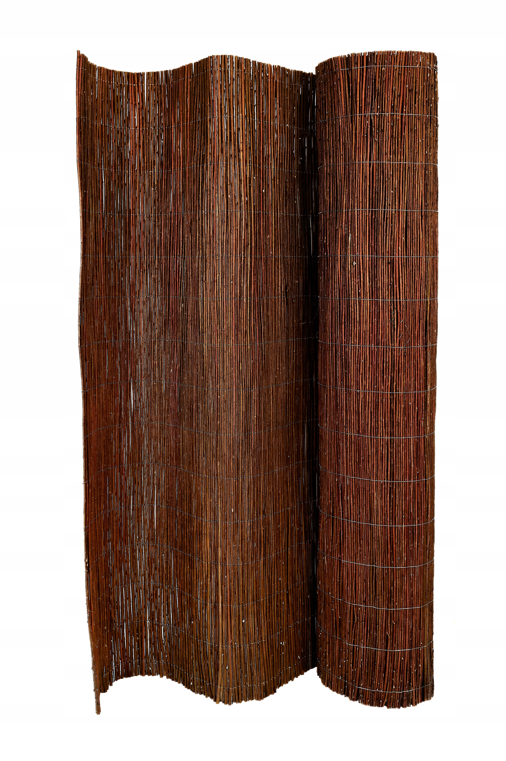 Mata Wiklinowa 200x500cm, Gęsta Osłona Na Płot, Polski Producent