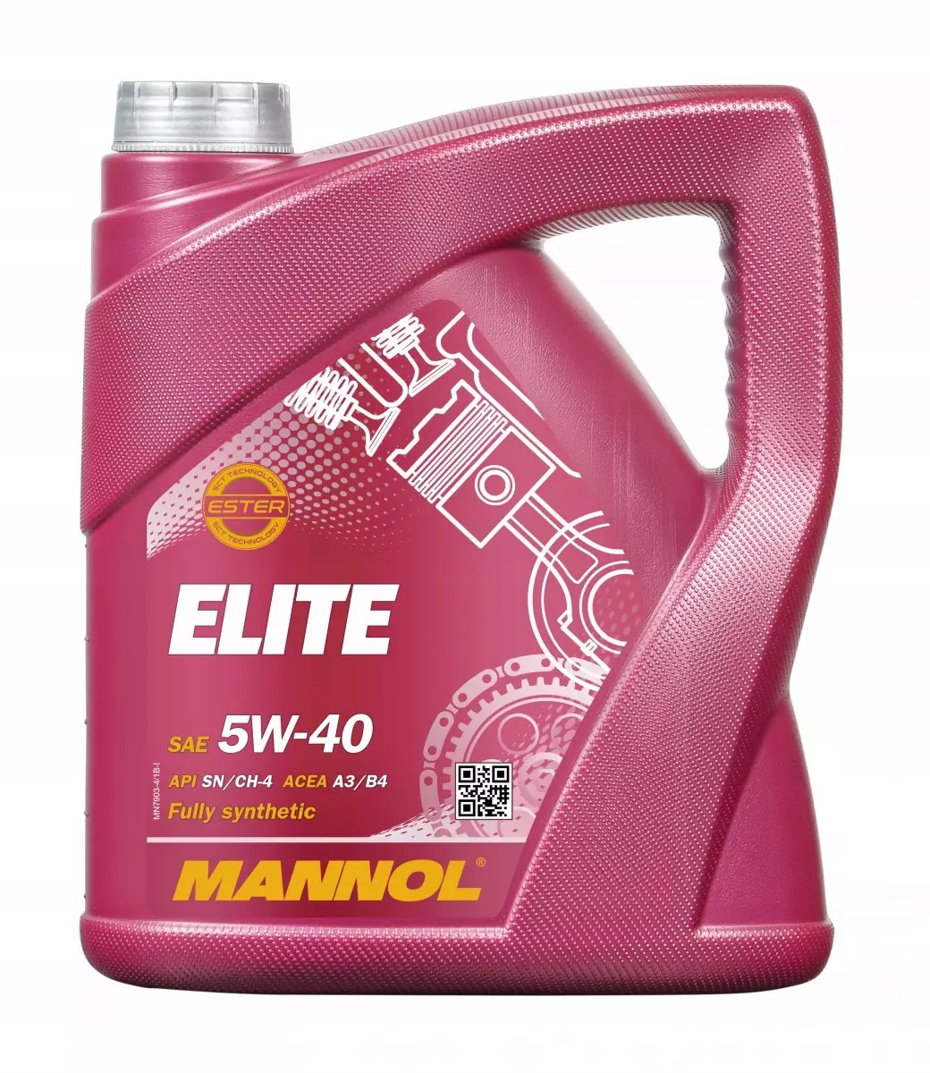 Mannol Elite 5W-40 7903 4L Motorový olej