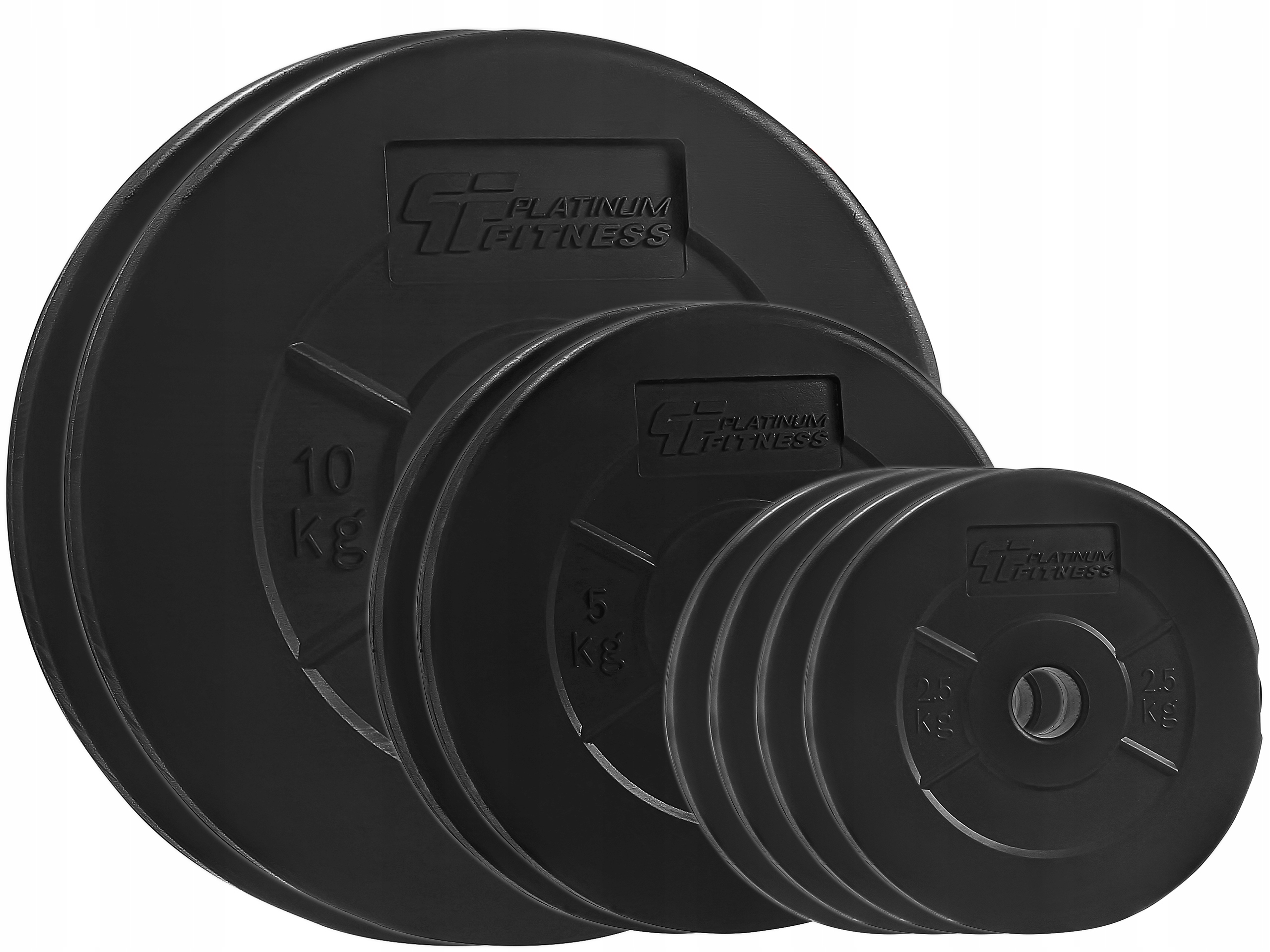 

Zestaw Obciążenia 40kg (2x10 2X5 4X2,5) Obciążenie