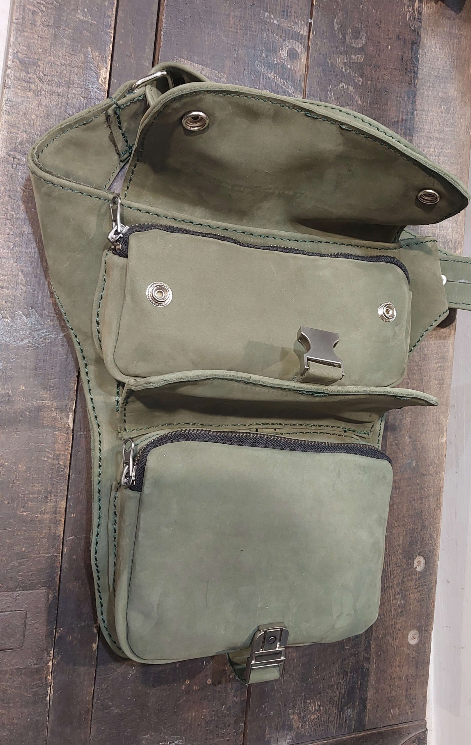 TORBA MOTOCYKLOWA NA PAS I UDO Sakwa skórzana Kod producenta zzz