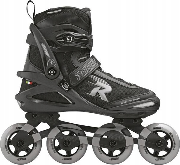 ŁYŻWOROLKI ROCES PIC TIF SKATES MEN CZARNO-SZARE 400851 01 r 43