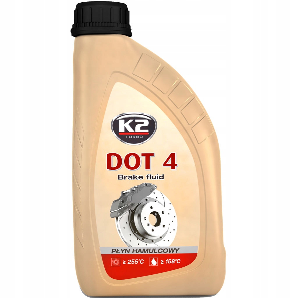 

K2 Dot 4 Płyn Hamulcowy 230 st. 1L