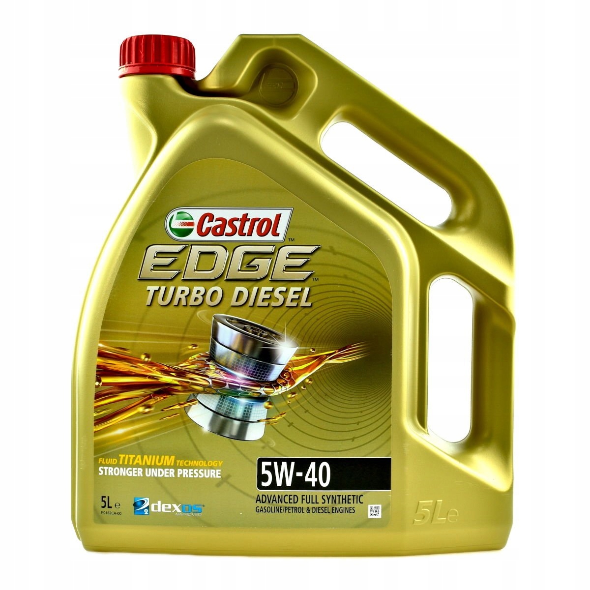 

Castrol Edge Turbo Diesel Titanium Fst 5W40 5L